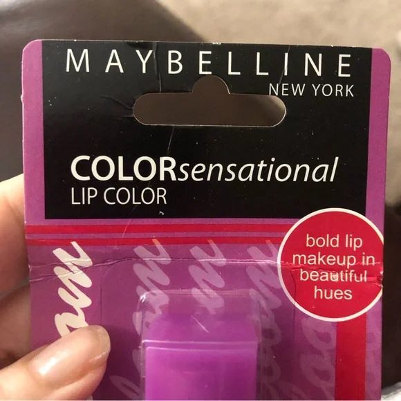 NWT Maybelline Color Sensational Rebel Bloom Lip Color in Rose Rush 735 - Picture 4 of 8